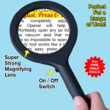 Light Up Magnifier