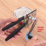 Easy Crank Can Opener