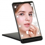 Compact LED Beauty Mirror