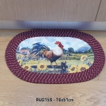 Rooster Rug