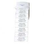 Personalised Roll Labels