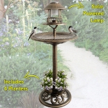 Solar Bird Bath