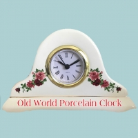 Porcelain Clock