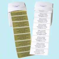 Personalised Roll Labels