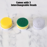 Spin Cleaning Brush Replacement Heads