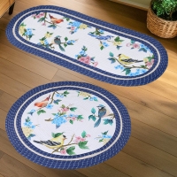 Bird Braided Rug