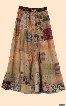 Patchwork Skirts