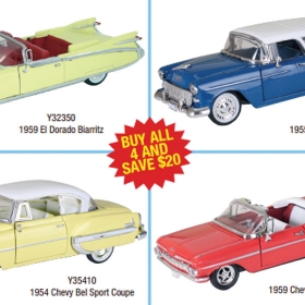 The Chevy and Cadillac Collection