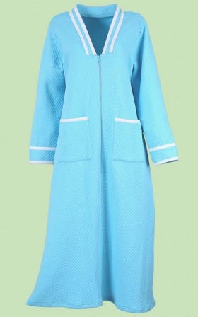 Diamond Micro Quilted Robe