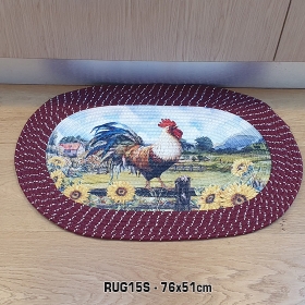 Rooster Rug