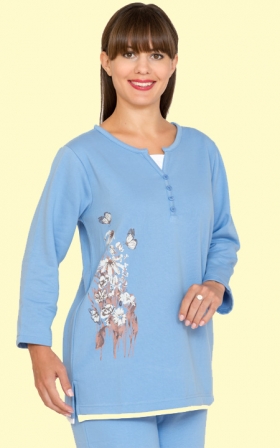 Wildflower Fleece Tunic