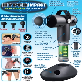 Hyper Impact Percussion Massager