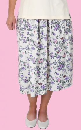 Floral Garden Skirt