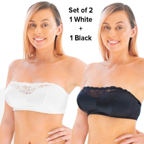 Strapless Lace Bra