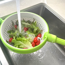 Spinning Colander