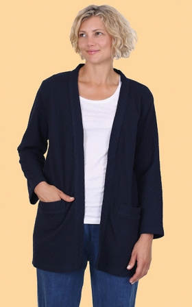 Basket Weave Cardigan