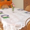 Lace Tablecloth and Placemats