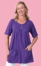 Pleat Neck Tunic