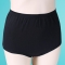 Black Cotton Full Briefs