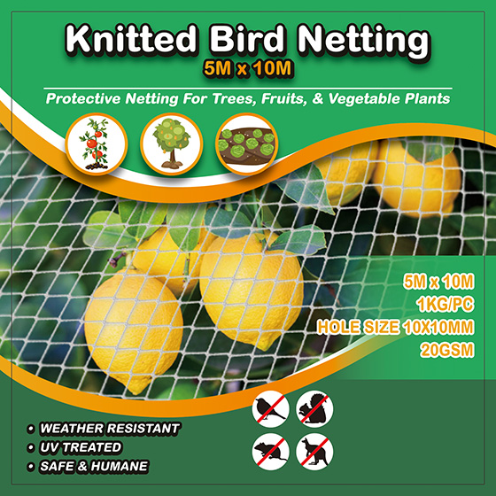 Health Pride Knitted Bird Netting