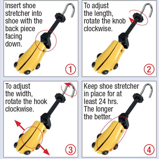 Shoe stretcher sale bed bath beyond