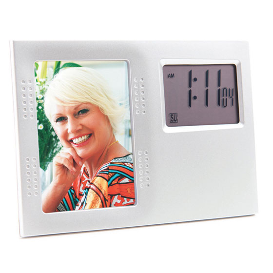 Photo Frame Clock Calendar