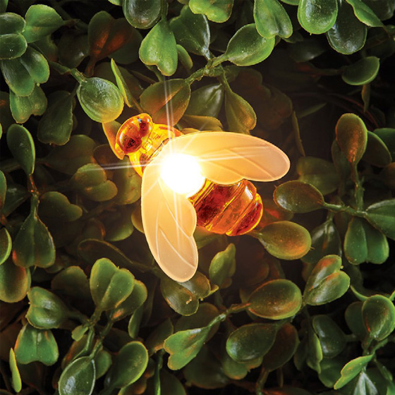 Solar Bee LED Lights