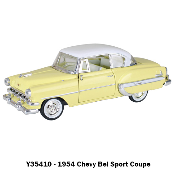 1954 Chevy Bel Sport Coupe
