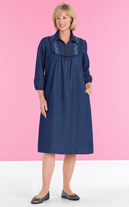 Denim 2024 patio dresses