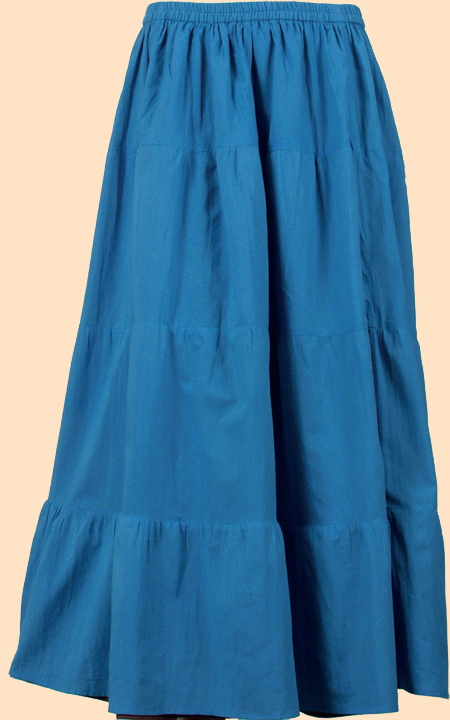 Solid Reversible Skirt