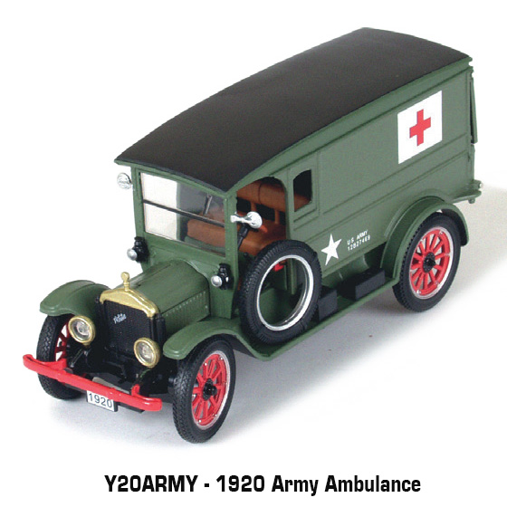 1920 Army Ambulance