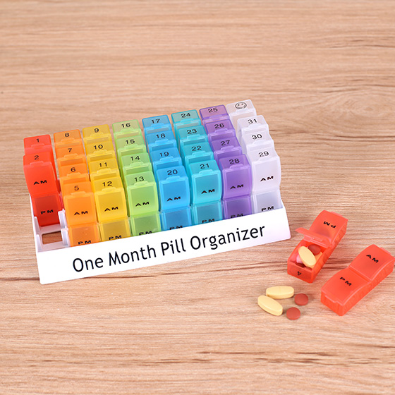 Monthly Pill Organiser