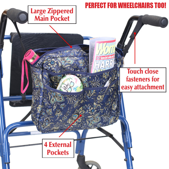 All Purpose Walker Bag