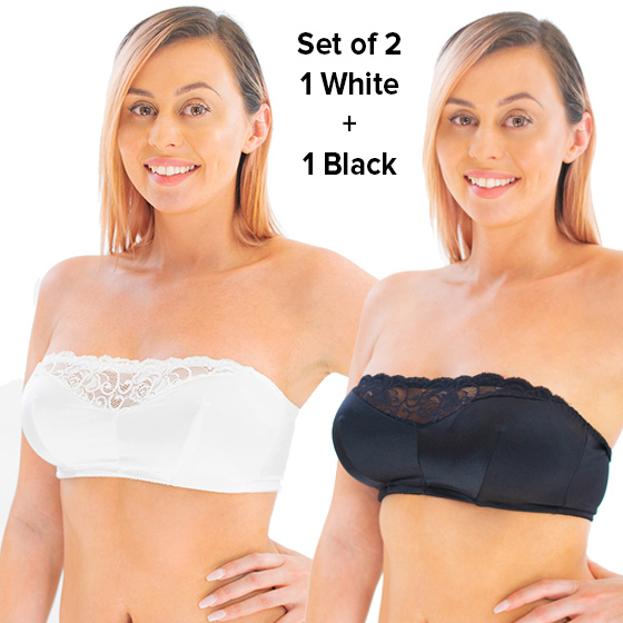 Strapless Lace Bra