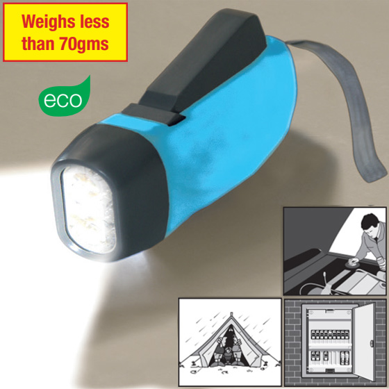 Emergency Lifetime Flashlight