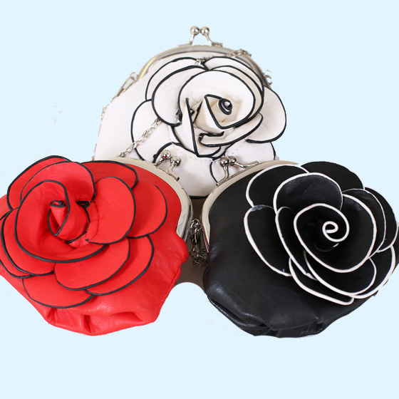 Rose Evening Purse