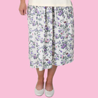 Floral Garden Skirt