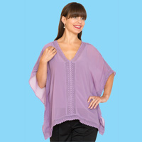 Crochet Caftan Tunic